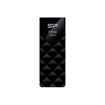 Флеш Диск Silicon Power 64Gb Blaze B03 SP064GBUF3B03V1K USB3.1 черный