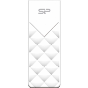 Флеш Диск Silicon Power 64Gb Blaze B03 SP064GBUF3B03V1W USB3.1 белый