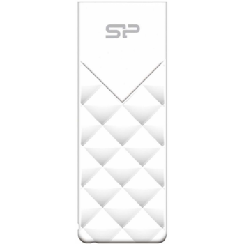 Флеш Диск Silicon Power 64Gb Blaze B03 SP064GBUF3B03V1W USB3.1 белый