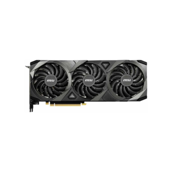 Видеокарта MSI PCI-E 4.0 RTX 3090 VENTUS 3X 24G OC RU NVIDIA GeForce RTX 3090 24576Mb 384 GDDR6X 1725/19500 HDMIx1 DPx3 HDCP Ret