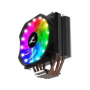 Кулер для процессора ZALMAN CNPS9X OPTIMA RGB, 120mm RGB FAN, 4 HEAT PIPES, 4-PIN PWM, 600-1500 RPM, 26DBA MAX, LONG LIFE BEARING, FULL SOCKET SUPPORT