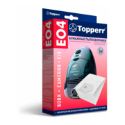 Пылесборники Topperr EO4 1013 бумажные (5пылесбор.) (2фильт.)