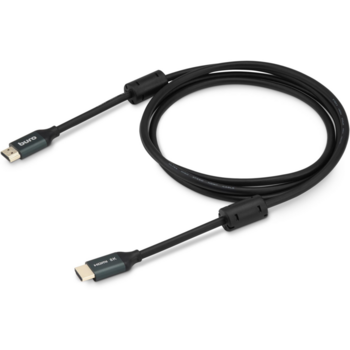 Кабель аудио-видео Buro HDMI (m)/HDMI (m) 5м. феррит.кольца Позолоченные контакты черный (BHP-HDMI-2.1-5G)