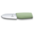 Нож кухонный Victorinox Swiss Modern (6.9006.1042) стальной универсальный лезв.100мм прямая заточка зеленый