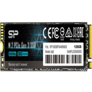 Твердотельный диск 128GB Silicon Power P34A60, M.2 2280, PCI-E 3x4 [R/W - 2200/1600 MB/s]