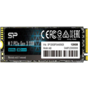 Твердотельный диск 128GB Silicon Power P34A60, M.2 2280, PCI-E 3x4 [R/W - 2200/1600 MB/s]