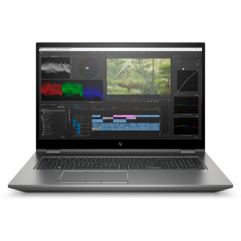 Ноутбук HP ZBook Fury 17 G8 Core i7-11800H 2.3GHz,17.3" FHD (1920x1080) IPS ALS AG,nVidia RTX A3000 6Gb GDDR6,32Gb DDR4-3200(1),1Tb SSD,94Wh,FPR,2.76kg,3y,webcam+ir,Win10Pro