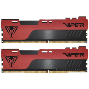 Память DDR4 2x4Gb 2666MHz Patriot PVE248G266C6K Viper EliteII RTL PC4-21300 CL16 DIMM 288-pin 1.2В kit с радиатором Ret