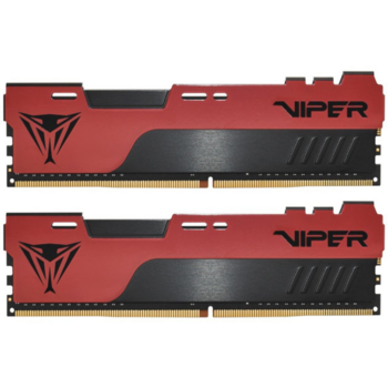 Память DDR4 2x16Gb 2666MHz Patriot PVE2432G266C6K Viper EliteII RTL PC4-21300 CL16 DIMM 288-pin 1.2В с радиатором Ret