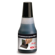 Краска штемпельная Colop 801/25ML оттис.:черный водный/глицериновый 25мл