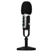 Микрофон проводной SunWind SW-SM500G 3м черный