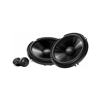 Колонки автомобильные Pioneer TS-651C (без решетки) 390Вт 88дБ 4Ом 16см (6.5дюйм) (ком.:4кол.) компонентные двухполосные