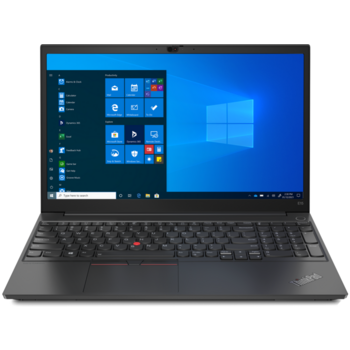 Ноутбук Lenovo ThinkPad E15 G3 AMD Ryzen 5 5500U 16Gb SSD512Gb AMD Radeon 15.6" IPS FHD (1920x1080) Windows 10 Professional 64 black WiFi BT Cam