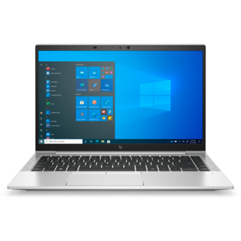 Ноутбук HP EliteBook 845 G8 AMD Ryzen 5 Pro 5650U 2.3GHz,14" FHD (1920x1080) IPS 400cd IR ALS AG,8Gb DDR4-3200MHz(1),256Gb SSD NVMe,Al Chassis,53Wh,FPS,Kbd Backlit,1.37kg,3yw,Win10Pro