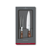 Набор ножей кухон. Victorinox Grand Maitre 7.7240.2 (7.7240.2) компл.:1предм. вилка дерево подар.коробка