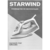 Утюг Starwind SIR2285 2200Вт розовый/белый