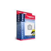 Пылесборники Topperr RW80 1425 сверхпрочные нетканые (2пылесбор.)