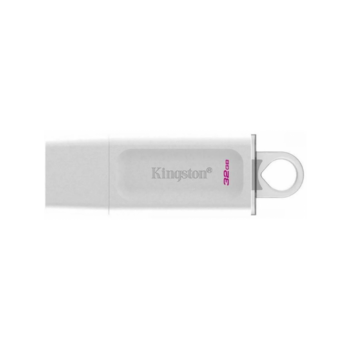 Флеш Диск Kingston 32Gb DataTraveler Exodia DTX/32GB USB3.1 белый