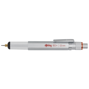 Карандаш мех. Rotring 800 1900183 0.5мм металл серебристый