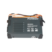 Сварочный аппарат Patriot WM200D инвертор ММА 9.1кВт