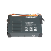 PATRIOT WM260DVT MMA Аппарат сварочный инверторный [605302026]