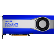 Видеокарта Dell PCI-E 4.0 490-BHCL AMD Radeon Pro W6800 32768Mb GDDR6 mDPx6 HDCP oem