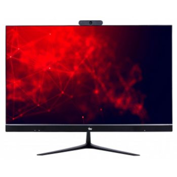 Моноблок IRU Office P2312CL 23.8" Full HD PG G6405 (4.1) 8Gb SSD120Gb UHDG 610 Free DOS GbitEth WiFi BT 120W Cam черный 1920x1080 (RUS)