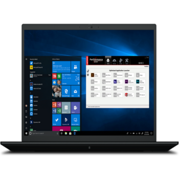 Ноутбук Lenovo ThinkPad P1 Gen 4 Core i7 11850H 32Gb SSD1Tb NVIDIA RTX A3000 6Gb 16" IPS WQXGA (2560x1600) Windows 10 Professional black WiFi BT Cam