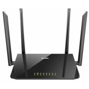 маршрутизатор маршрутизатор/ DIR-843,DIR-843/RU/B1A AC1200 Wi-Fi Router, 1000Base-T WAN, 3x1000Base-T LAN, 4x5dBi external antennas