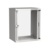 Шкаф коммутационный ITK Linea WE (LWE3-15U64-GF) настенный 15U 600x450мм пер.дв.стекл 50кг серый 400мм 200град. 715мм IP20 сталь