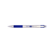 Ручка гелев. автоматическая Zebra G-301 (20732) синий d=0.7мм син. черн. резин. манжета