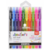 Набор ручек гелев. Zebra doodler`z neon gel stick (2618) ассорти d=1мм ассор. черн. (10шт)