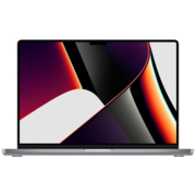 Ноутбук Apple MacBook Pro 16 2021 [MK183RU/A] Space Grey 16.2" Liquid Retina XDR {(3456x2234) M1 Pro chip with 10-core CPU and 16-core GPU/16GB/512GB SSD} (2021)