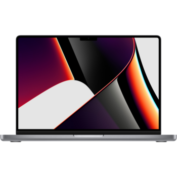 Ноутбук Apple MacBook Pro 14 2021 [MKGQ3RU/A] Space Grey 14.2" Liquid Retina XDR {(3024x1964) M1 Pro chip with 10-core CPU and 16-core GPU/16GB/1TB SSD} (2021)