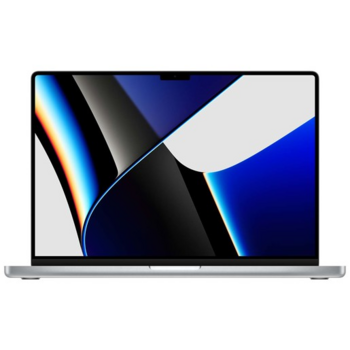 Ноутбук Apple MacBook Pro 16 2021 [MK1F3RU/A] Silver 16.2" Liquid Retina XDR {(3456x2234) M1 Pro chip with 10-core CPU and 16-core GPU/16GB/1TB SSD} (2021)