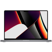 Ноутбук Apple MacBook Pro 16 2021 [MK193RU/A] Space Grey 16.2" Liquid Retina XDR {(3456x2234) M1 Pro chip with 10-core CPU and 16-core GPU/16GB/1TB SSD} (2021)