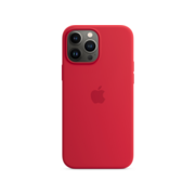 Чехол (клип-кейс) Apple для Apple iPhone 13 Pro Max Silicone Case with MagSafe красный (MM2V3ZE/A)
