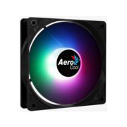 Вентилятор для корпуса Aerocool Frost 12 RGB 120х120x25 черный 3-pin 4-pin (Molex) 23.7дБ (FROST 12 FRGB MOLEX + 3P) Ret