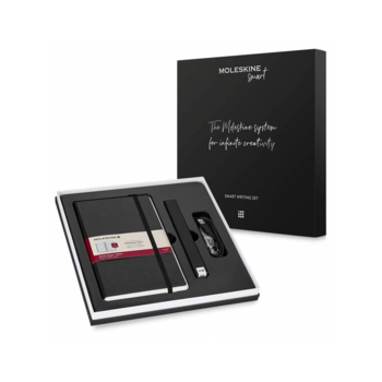 Набор Smart Writing Moleskine SWSAB34BK01 (блокнот Paper Tablet/ручка Smart Pen+ Ellipse) пунктир