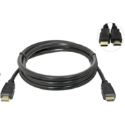 Кабель соединительный аудио-видео Premier HDMI (m)/HDMI (m) 5м. Позолоченные контакты черный (5-815 5.0)
