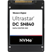 Накопитель SSD WD PCI-E 3.1 x4 1600Gb 0TS1874 WUS4C6416DSP3X1 Ultrastar DC SN840 2.5" 3 DWPD