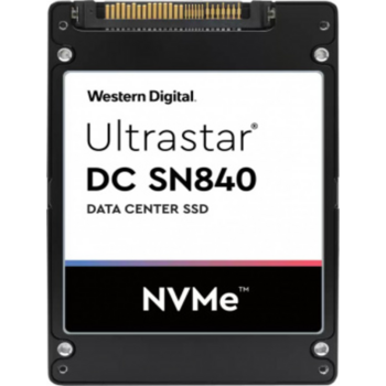 Накопитель SSD WD PCI-E 3.1 x4 1600Gb 0TS1874 WUS4C6416DSP3X1 Ultrastar DC SN840 2.5" 3 DWPD