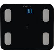 Весы напольные электронные Scarlett SC-BS33ED46 макс.150кг черный