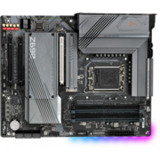 Материнская плата Gigabyte Z690 GAMING X DDR4 RTL {Socket 1700, Intel®Z690, 4xDDR4-3200, HDMI+DP, 3xPCI-Ex16, 6xSATA3(RAID 0/1/5/10), 4xM.2, 8Ch Audio, 2,5GbLan, (4+4)xUSB2.0, (5+2)xUSB3.2, (1+1)xUSB3.2 Type-C™, ATX}