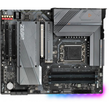 Материнская плата Gigabyte Z690 GAMING X DDR4 RTL {Socket 1700, Intel®Z690, 4xDDR4-3200, HDMI+DP, 3xPCI-Ex16, 6xSATA3(RAID 0/1/5/10), 4xM.2, 8Ch Audio, 2,5GbLan, (4+4)xUSB2.0, (5+2)xUSB3.2, (1+1)xUSB3.2 Type-C™, ATX}