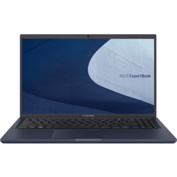 Ноутбук ASUS B1500CEAE-BQ1962R 15.6"(1920x1080 (матовый))/Intel Core i5 1135G7(2.4Ghz)/8192Mb/256PCISSDGb/noDVD/Int:Intel Iris Xe Graphics/Cam/BT/WiFi/war 1y/1.73kg/Star Black/W10Pro