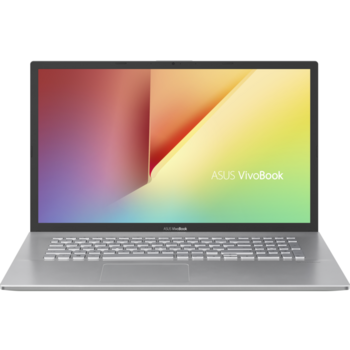 Ноутбук ASUS A712EA-AU203R +cable 17.3"(1920x1080 (матовый) IPS)/Intel Core i5 1135G7(2.4Ghz)/8192Mb/256PCISSDGb/noDVD/Int:Intel UHD Graphics/Cam/BT/WiFi/war 1y/2.3kg/Transparent Silver/W10Pro + /