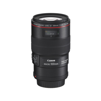 Объектив Canon RF IS USM (4514C005) 100мм f/2.8L Macro черный