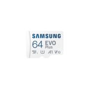 Карта памяти Micro SecureDigital 64Gb Samsung EVO Plus Class 10 MB-MC64KA/RU/APC + adapter