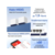 Бесшовный Mesh роутер Mercusys Halo H50G (HALO H50G(2-PACK)) AC1900 10/100/1000BASE-TX белый (упак.:2шт)